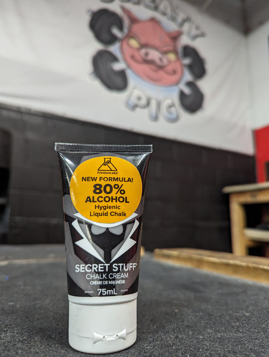 Friction Labs - SECRET STUFF® HYGIENIC - 80% ALCOHOL LIQUID CHALK