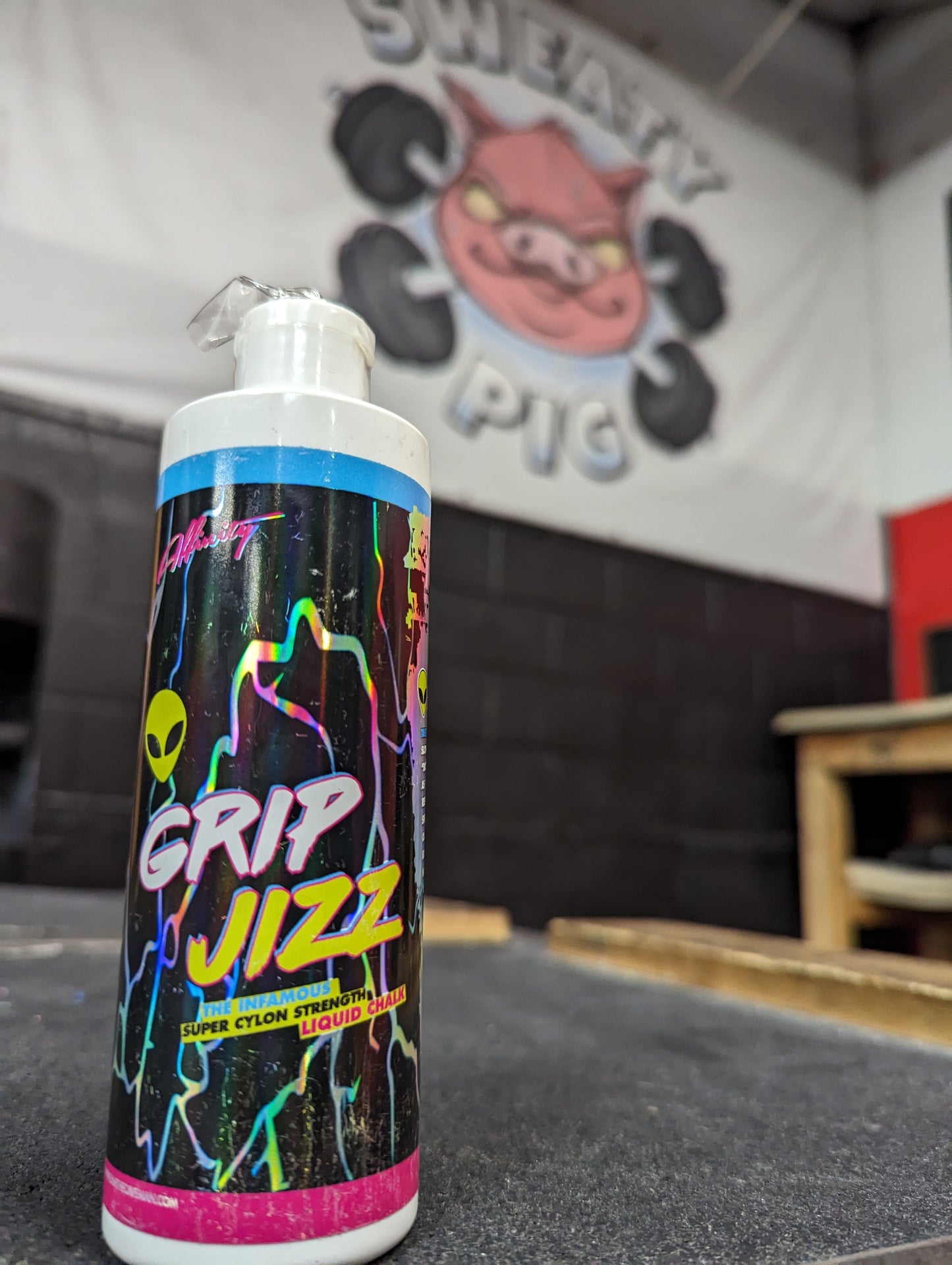 Grip Jizz - Super Cyclone Strength (Neon Yellow)