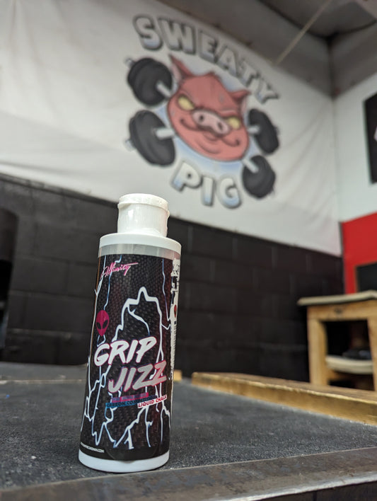 Grip Jizz - Carbon Competition (Grey)